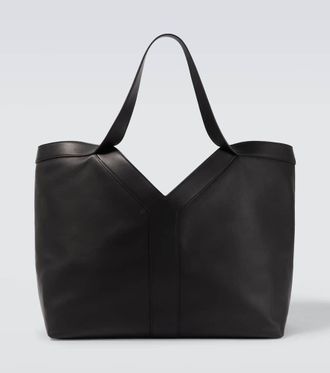 Saint Laurent Y Large leather tote bag