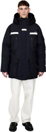 Quartz Co. VOSTOK | Hooded Down Expedition Jacket in Black at Nordstrom, Size Xx-Large