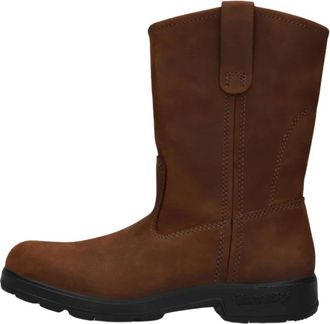 Blundstone Rigger Boots - Dames - Hoge Laarzen - Bruin - 39 EU - Leer - Schoenen