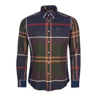 Barbour Geruite Dunoon Overhemd - Heren - Casual Overhemden - Veelkleurig - S - Katoen - Overhemden