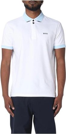 HUGO BOSS Heren, Tops, Wit, Maat: S