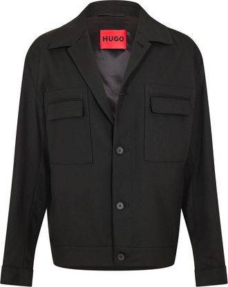 HUGO BOSS Hugo Mens Juliano243f1 bl in Black - Size 36 (Chest)