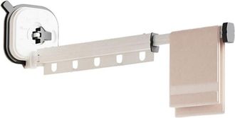 OEM Perchero Telesc&oacute;pico Plegable De Aleaci&oacute;n De Aluminio, Para Montaje En Pared, Para Uso Dom&eacute;stico