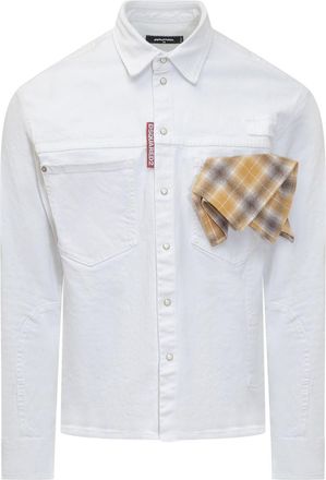 Dsquared2 Camicia Carpenter - Bianco