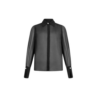 Liu Jo Mujer, Blusas y Camisas, Negro, Talla: XS