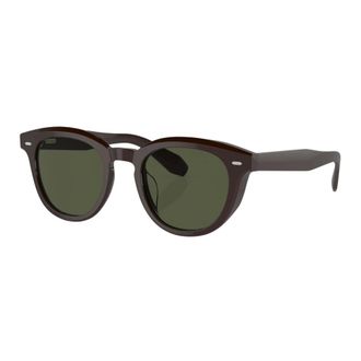 Oliver Peoples Sunglasses, unisex, Brown, Size: 48 MM N.05 Sun Sunglasses