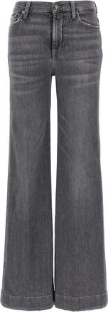 7 For All Mankind Grey Modern Dojo jeans