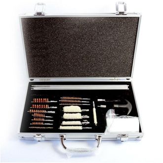 Trade Shop Trade Shop Traesio - Kit 28 Pz. Scovolini Per Pulizia Armi Di Tutti i Calibri Fucile Pistola