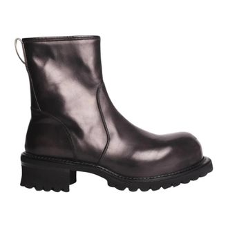 Premiata Ander Enkellaars - Heren - Schoenen - Zwart - Maat: 43 EU Leer