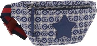 Gucci Pre-owned Borsa da vita vintage - - Pre-owned - Donna - Blu - ONE SIZE