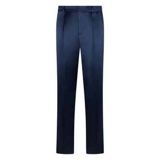 Alberta Ferretti Donna, Pantaloni, Blu, S, new