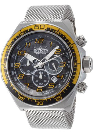 Invicta IN-47899 Mens Racing Watch - Silver - One Size