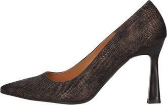 Notre-V Schoenen, Dames, Grijs, 40 EU, Leer, Pumps 2211
