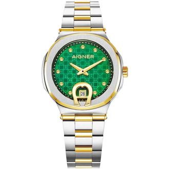 Aigner Siena Horloge - Heren - Horloges - Grijs - ONE Size - Accessoires