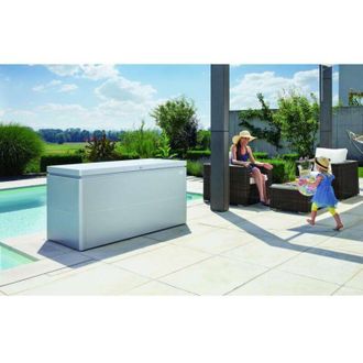 BIOHORT Contenitore LOUNGEBOX 160 Biohort Argento Metal