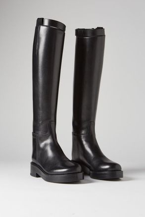 Ann Demeulemeester Stan Riding Boots Maine Lux