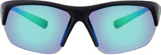 Nike Green Mirror Wrap Mens Sunglasses NIKE SKYLON ACE M FQ4684 012 69