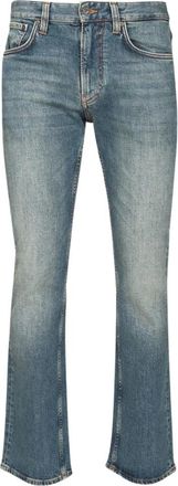 Emporio Armani Straight Jeans - Heren - Regular Fit Jeans - Blauw - W33 - Katoen - Jeans