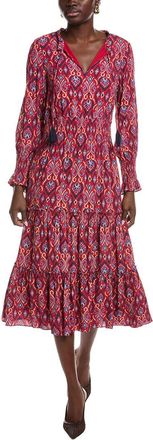 Sail to Sable Midi Dress