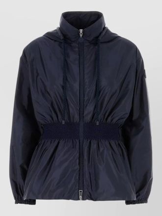 Moncler liriope nylon hooded jacket long sleeves