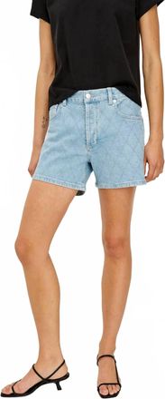 Rails Mesa High-Rise Shorts In Quilted Stud