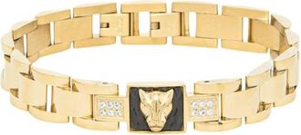 Guess Panther Armband - Heren - Accessoires - Geel - Maat: ONE Size