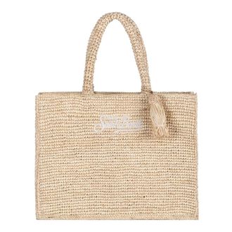 MC2 Saint Barth Tote Bags, female, Beige, Size: ONE SIZE Colette Tote