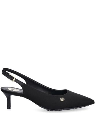 Clarks x Martine Rose 60 mm slingback pumps - Zwart