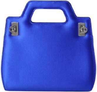 Ferragamo Wanda Satin Mini Bag