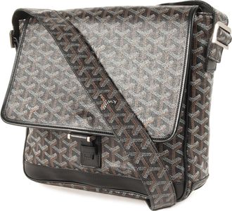 Goyard Grand Bleu Pvc Leather Shoulder Bag (Pre-Owned)