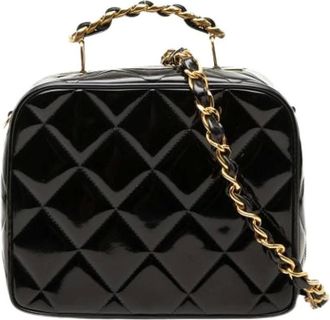 Chanel Pre-owned Vanity Bag - - Pre-owned - Donna - Nero - ONE SIZE