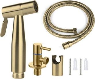 OEM Rociador De Inodoro/bid&eacute; De 150 Cm, Color Dorado