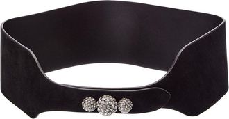 Isabel Marant Suede & Leather Belt