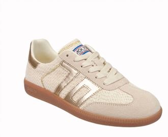 Back70 Womens Luta 2512 Sneakers In Gold