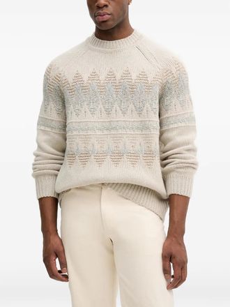 BOSS Karombo sweater - Toni neutri
