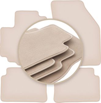 OEM Alfombrillas Beige Premium Para Suzuki Alto Viii Hatchback 2009-2015