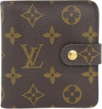 Louis Vuitton Pre-owned Wallets, female, Brown, Size: ONE SIZE Pre-owned Vintage Monogram Bi-fold Wallet