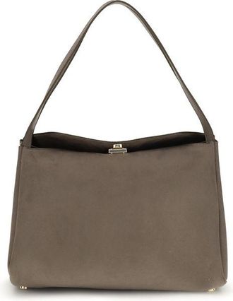 Themoir&egrave; Brown Polyester Shoulder Womens Bag