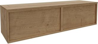 Saniclass Holz Frame Badkamermeubelset - 160x45x40cm - 2 lades - topblad - Eiken natural