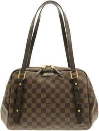 Louis Vuitton Pre-owned N41158 Schoudertas - Dames - Vintage Schoudertas - Bruin - ONE Size - Vintage