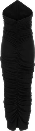 Alexander Wang Womens Black Stretch Viscose Dress Abiti