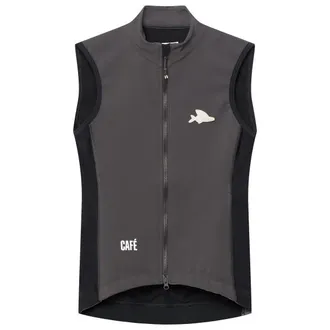 Cafe du Cycliste Sibille Velogilet f&uuml;r Damen | grau