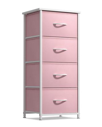 Sorbus 4-Drawer Vertical Short Nightstand