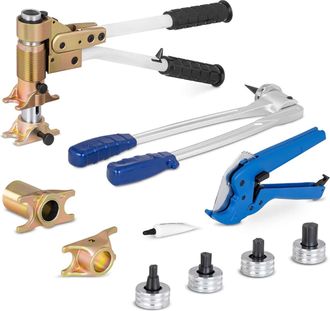 MSW Bike Accessories Msw - Set De Herramientas Para Tubos Pex - De 16 A 32 Mm