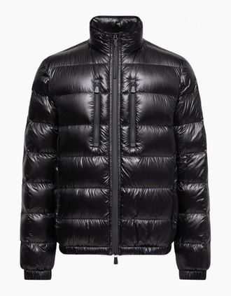 Moncler Mens ORRES BOMBER - Black - Size: 40/Regular