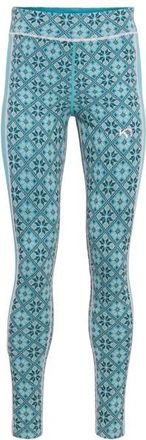 Kari Traa Rose High Waist Pant Merinounterw&auml;sche f&uuml;r Damen | t&uuml;rkis