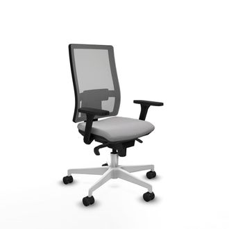 Piqueras y Crespo Piqueras Y Crespo Horna Silla De Oficina Gris Claro