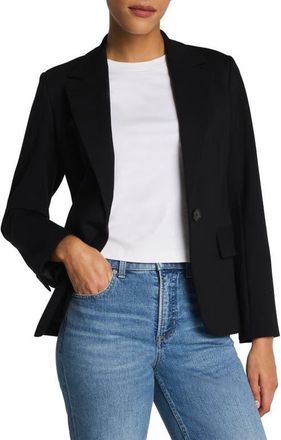 Spanx Stretch Ponte Blazer in Classic Black at Nordstrom, Size X-Small