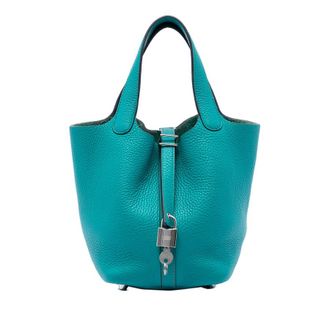 Herm&egrave;s Pre-owned Hermes Clemence Picotin Lock 18 Ladies GB6ZWM3ZYIM9N7QA