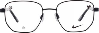 Nike Demo Geometric Mens Eyeglasses NIKE 8400 001 51